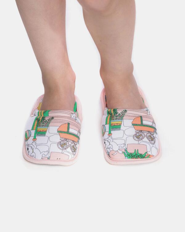 PANTUFA FECHADA INFANTIL - 5 A 12 ANOS 