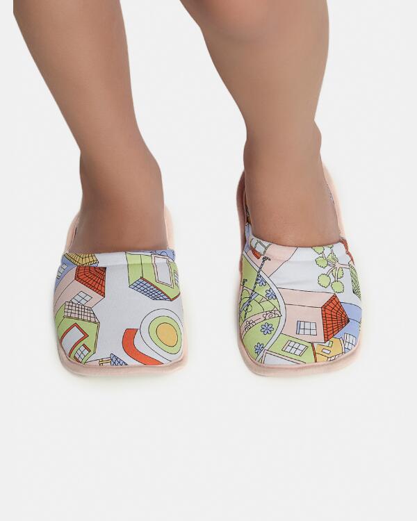 Pantufa Feminina Kids Fechada