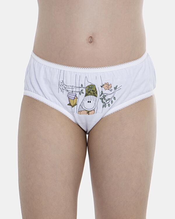 Kit Calcinha Feminina Kids