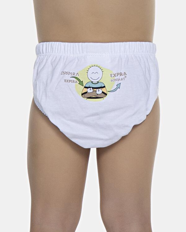 Kit Cueca Masculino Baby