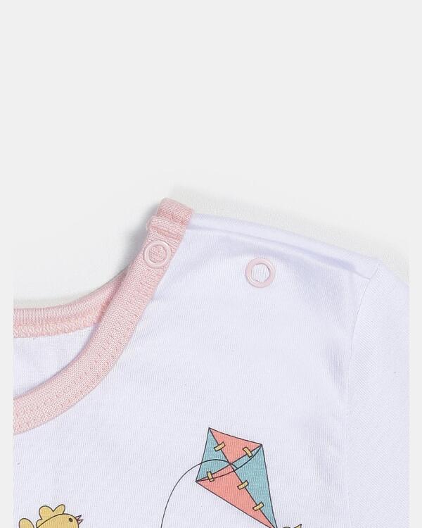 Pijama manga longa e calça         