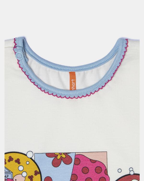 Pijama Feminino Baby Manga Curta e Short