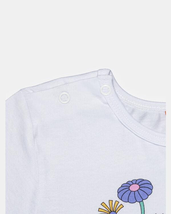 Pijama Feminino Baby Manga Curta e Short