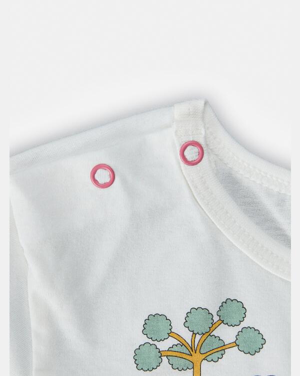 Pijama Feminino Baby Manga Longa e Calça