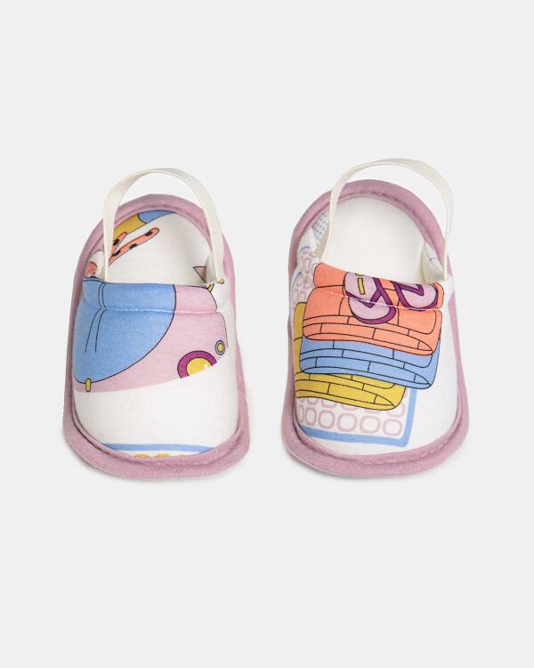 Pantufa Fechada infantil - 1 a 4 anos