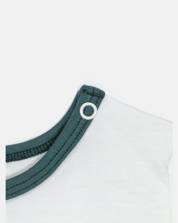 Pijama Masculino Bebe Manga Longa e Calça