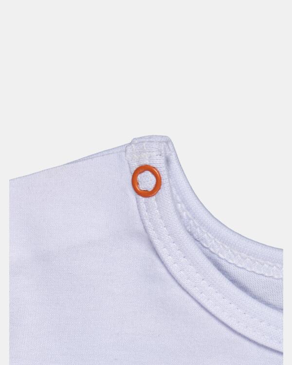 Pijama Masculino Bebê Manga Curta e Short