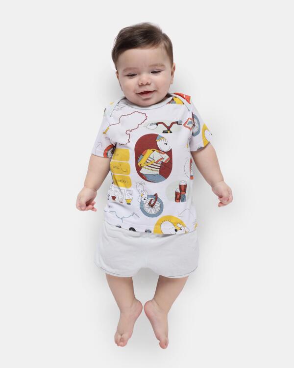 Kit Mijão Masculino Bebe Curto