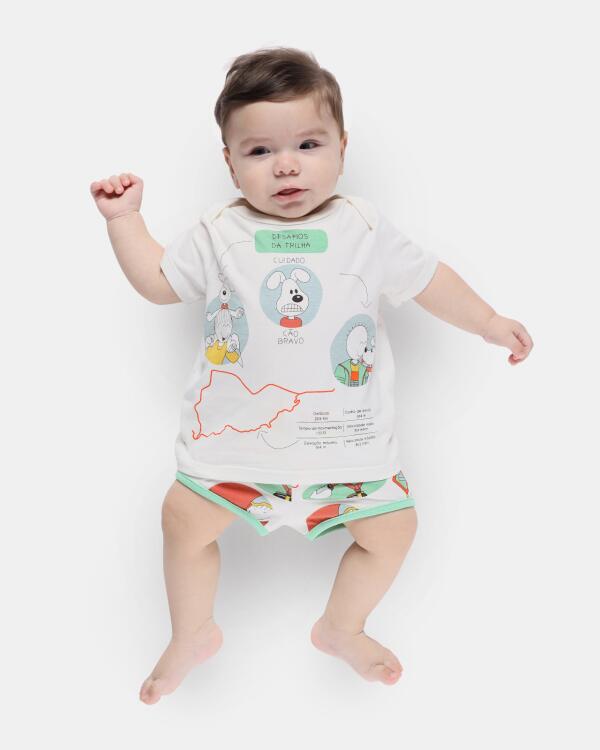 Kit Mijão Masculino Bebe Curto