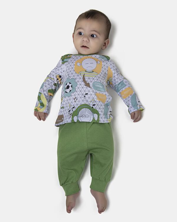 Kit Mijão Masculino Bebe Longo