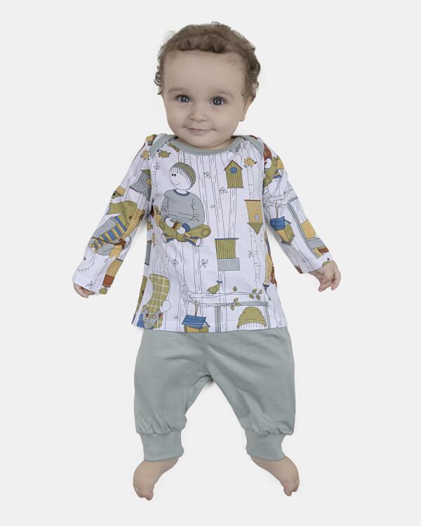 Kit Mijão Masculino Bebe Longo