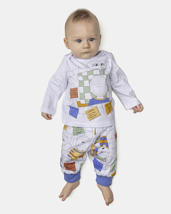 Kit Mijão Masculino Bebê Longo