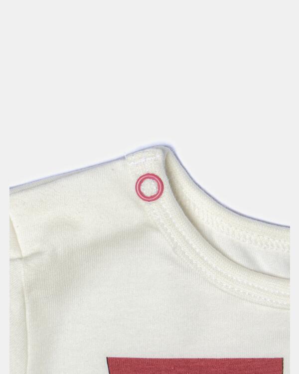 Pijama Feminino Bebe Manga Curta e Calça