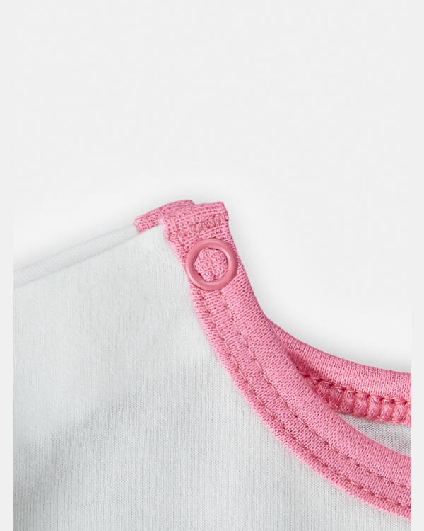 Pijama Feminino Bebe Manga Longa e Calça
