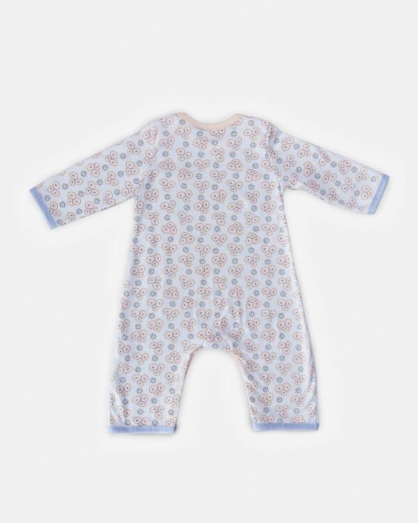 Macacão Feminino Bebe Manga Longa