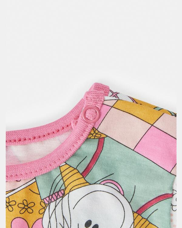 Macacão Feminino Bebe Manga Longa Moletinho