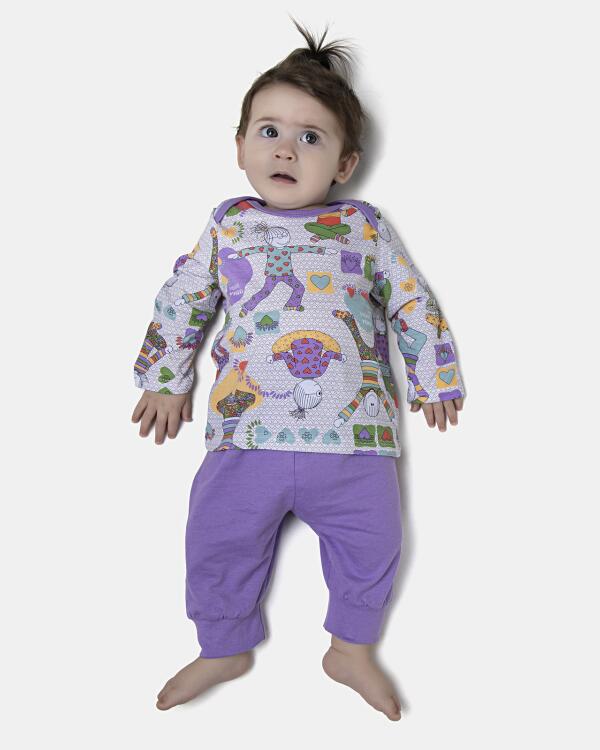 Kit Mijão Feminino Bebe Longo