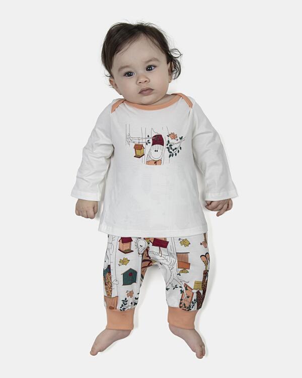 Kit Mijão Feminino Bebe Longo