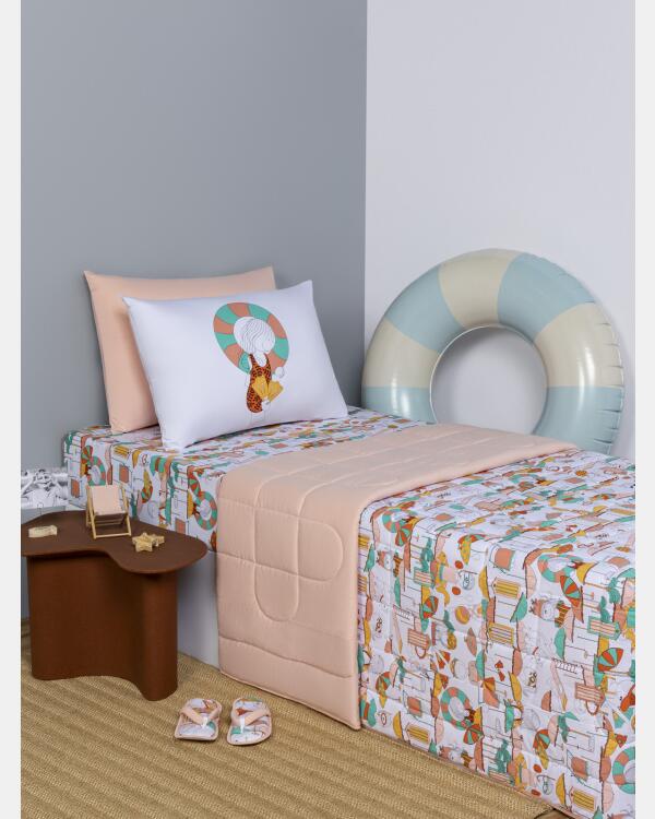 Colcha Solteiro Feminina