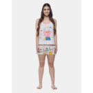Pijama Alça e Short