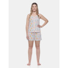 Homewear Clássico Regata  e Short