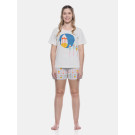 Pijama Manga Curta e Short