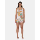Pijama alça e short