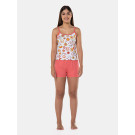 Pijama alça e short 