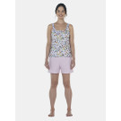 Pijama Feminino Adulto Regata e Short
