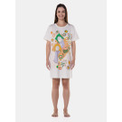 Camisão manga curta       