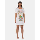 Camisão manga curta 