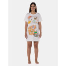Camisão manga curta 