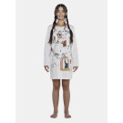 Camisão Feminino Adulto Manga Longa
