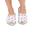 Pantufa Feminino Adulto Com Abertura