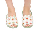 Pantufa Feminino Adulto Com Abertura