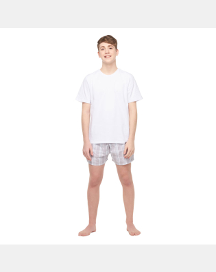 Pijama manga curta e short