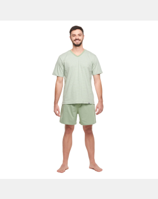 Pijama Masculino  Sonhart manga curta e short 