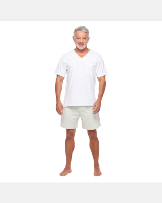 Homewear Masculino Sonhart manga curta e short   