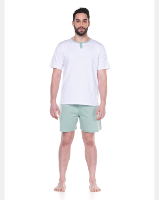 HOMEWEAR MANGA CURTA SHORT