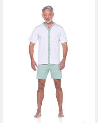 HOMEWEAR CLÁSSICO MANGA CURTA E SHORT