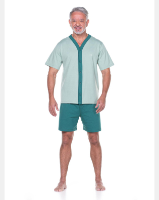 HOMEWEAR CLÁSSICO MANGA CURTA E SHORT