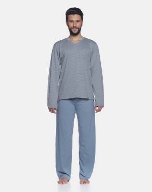 Pijama manga longa e calça             