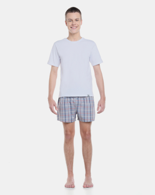 Pijama manga curta e short       