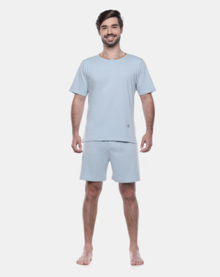 Homewear manga curta e short
