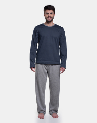 Pijama Manga Longa e Calça