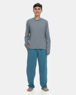 Pijama Manga Longa e Calça