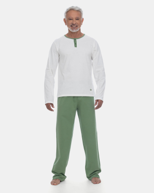 Homewear Clássico Manga Longa e Calça