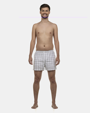 Short Masculino Adulto Tricoline