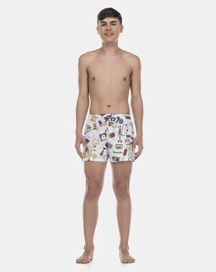 Short Masculino Adulto Estampado