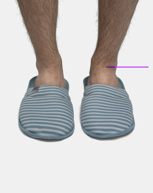 Pantufa Masculina Adulto Fechada
